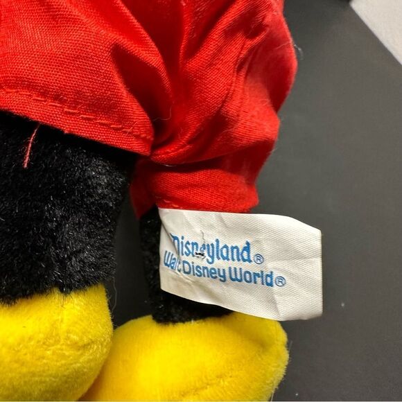 Disney Mickey Mouse Plush Lot Of 2 - Picture 2 of 3